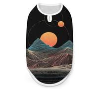 Many Lands Under Sun Cute Dog Vest Pet Clothes Sleeveless Shirt