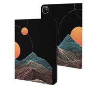 Many Lands Under Sun Cute Tablet Case Compatible with iPad