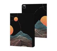 Many Lands Under Sun Cute Tablet Case Compatible with iPad