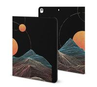 Many Lands Under Sun Printed Tablet Case with Pencil Holder Unisex Slim TPU Protective Cover Compatible with iPad 2020/Pro 2020/Pro 2021/Air4/Air5
