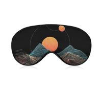 Many Lands Under Sun Sleep Mask Adjustable Eye Shade Cover