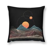 Many Lands Under Sun Soft Plush Pillow Covers 20 "x20 "
