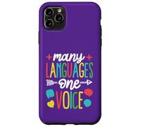 Many Languages, One Voice Case for iPhone 11 Pro Max