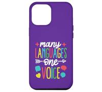Many Languages, One Voice Case for iPhone 12 Pro Max