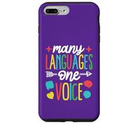 Many Languages, One Voice Case for iPhone 7 Plus/8 Plus
