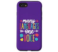Many Languages, One Voice Case for iPhone SE (2020) / 7/8