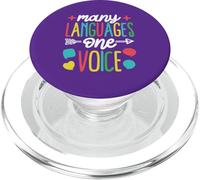 Many Languages, One Voice PopSockets PopGrip for MagSafe