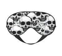 Many Mexican Skull Eye Mask, Sleep Mask for Men Women 100% Blackout, No Pressure On Eyes, Soft & Breathable