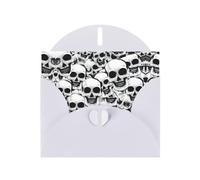 Many Mexican Skull print Greeting Cards - Thank-You Cards Party Invitation Cards for Festive Celebrations