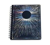 Many Moons Lunar Planner 2025, Spiral Notebook Lunar Planner, 2025 Planner with Tarot Spreads, Multi-functional Astrology Planner Notebook Weekly Monthly Book for Women