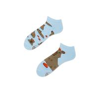Many Mornings Capybara Low Socks, CAPYBARA, 43-46 Kurz