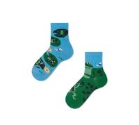 Many Mornings Froggy Frog Kids Socks, Colourful, 23-24
