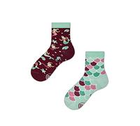 Many Mornings Kids Mystic Mermaid Socks, Colourful, 6-8.5