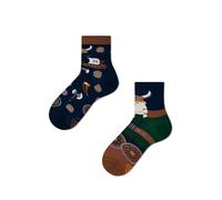 Many Mornings Kids Ragnar Socks, Colourful, 6-8.5