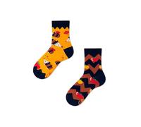 Many Mornings Kids Socks Apple Hedgehog - Multicolour - 6-8.5