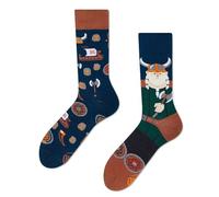 Many Mornings - Ragnasocks - Vikinger - Mismatched Socks - Viking (35-38), multicoloured