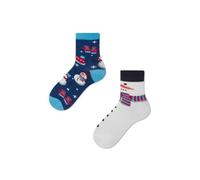 Many Mornings Snowman Kids Socks, Snowman, 27-30