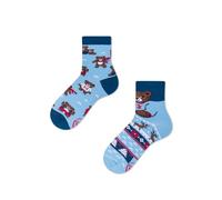 Many Mornings Socks Kids Winter Teddy, Winter teddy, 27-30