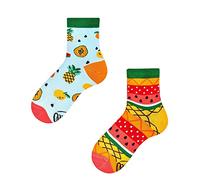 Many Mornings Tutti Frutti Kids Socks, Colourful, 27-30