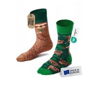 Many Mornings Unisex Sloth Life Mismatched Socks, Sloth Life, 43-46
