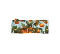 Many Oranges on the Tree Infant Headband - Soft Stretchy Turban with Knot Bows for Toddlers Exquisite Accessories