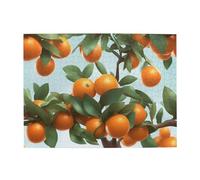 Many Oranges on the Tree Wooden Jigsaw Puzzle Horizontal 500 Pieces for Family Leisure and Enhance Creativity