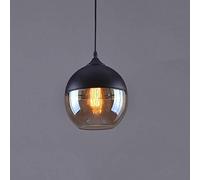Many Shapes Nordic Modern Loft Hanging Glass Pendant Lamp Fixtures E27 E26 LED Pendant Lights for Kitchen Restaurant Bar Living Room Bedroom