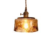 Many Shapes Pendant Light Ceiling Lighting Fixture Glass Moisture and Waterproof Mini Small Hanging Lamp Easy to Install Simple and Modern Chandelier for Corridor Entrance Aisles