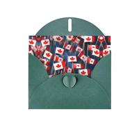 many small canadian flags print Greeting Cards - Thank-You Cards Party Invitation Cards for Festive Celebrations