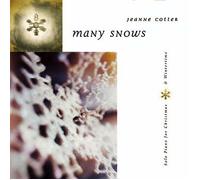 Many Snows: Solo Piano for Christmas & Wintertime