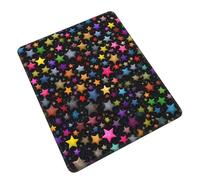 Many Stars Cute Funny Gaming Mouse Pad, Desk Mouse Mat for Office, Gaming & Study