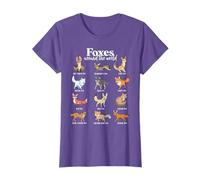Many types of foxes - foxes of the world T-Shirt