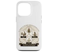 Many Worlds Interpretation Physics Multiverse Science Gift Case for iPhone 13 Pro