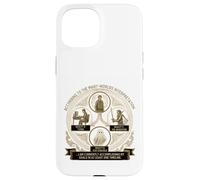 Many Worlds Interpretation Physics Multiverse Science Gift Case for iPhone 15