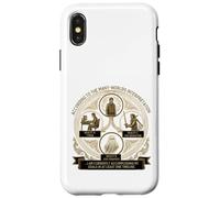 Many Worlds Interpretation Physics Multiverse Science Gift Case for iPhone X/XS