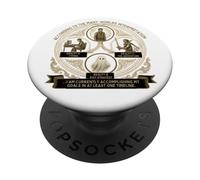 Many Worlds Interpretation Physics Multiverse Science Gift PopSockets Adhesive PopGrip