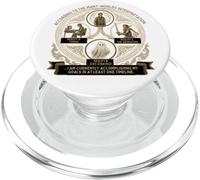 Many Worlds Interpretation Physics Multiverse Science Gift PopSockets PopGrip for MagSafe