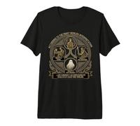 Many Worlds Interpretation Physics Multiverse Science Gift Premium T-Shirt