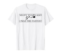 Many years ago I was the fastest sperm T-Shirt