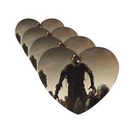 Many Zombie Car Air Freshener Cards Set of 4 Pieces Long Lasting Hanging Scented Cards Auto Aromatherapy Tablets Personalized Car Fresheners Gifts for Men Women - Lavender Scent