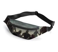 Many Zombie Fanny Pack Fanny Packs for Women Men Waist Bag Mens Fanny Pack Womens Fanny Pack Fanny Pack Men Running Fanny Pack Small Fanny Packs for Women, style, 36*15cm