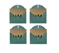 Many Zombie Horizontal Full Single-Sided Printing Pearlescent Paper Birthday Halloween Christmas Halloween Birthday Party Holiday Greeting Card