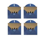 Many Zombie Horizontal Full Single-Sided Printing Pearlescent Paper Birthday Halloween Christmas Halloween Birthday Party Holiday Greeting Card