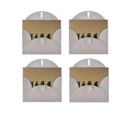 Many Zombie Horizontal Full Single-Sided Printing Pearlescent Paper Birthday Halloween Christmas Halloween Birthday Party Holiday Greeting Card