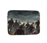 Many Zombie Laptop Case 17 inch, Shockproof Protective Computer Sleeve Cover Water Resistant Laptop Bag Carrying Tablet Cover Briefcase Handbags Gifts for Men Women