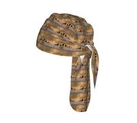 Many Zombie Print Head Scarf Cycling Cap Under Helmet Breathable Quick Dry Tie Back Modern Fit Motorcycle Liner