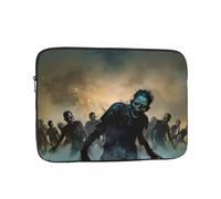 Many Zombie Print Laptop Sleeve 12 inch, Ultra-Thin Computer Bag Notebook Computer Tablet Laptop Bag for Office Daily Commute