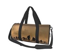 Many Zombie Print Travel Duffel Bag, Foldable Gym Bag Overnight Weekend Bags for Women, Large Holdall Bag Cabin Bag for Sports and Travel
