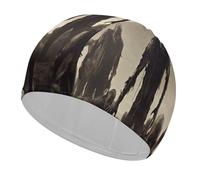Many Zombie Swim Cap Breathable High Elasticity Swimming Caps Waterproof Swim Hat Stylish Bathing Cap Comfortable Swimming Hat for Women Men