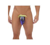 Manyakai Adult C-String Lingerie Novelty Panties Tanning Bag Bikini Underpants Bulge Enhancer Underwear Type A One Size
